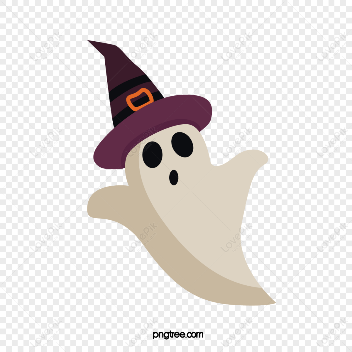 cute ghost transparent background 0022