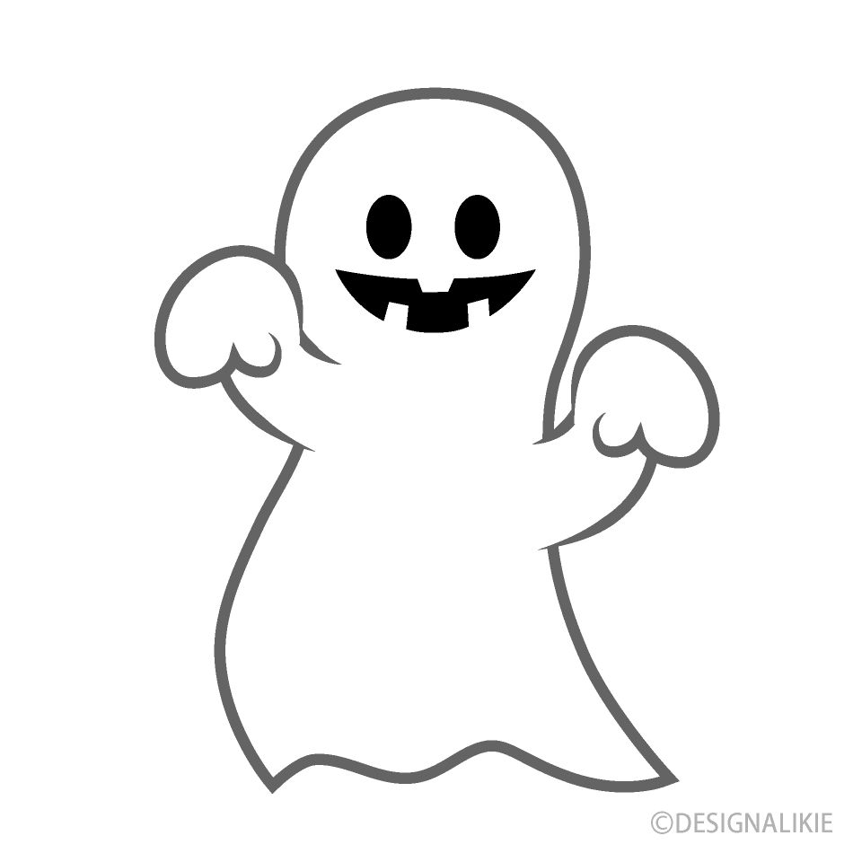 cute ghost transparent background 0024