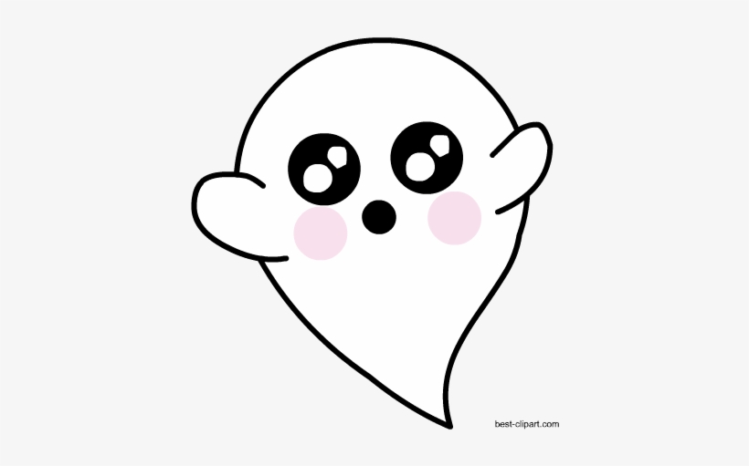 cute ghost transparent background 0030