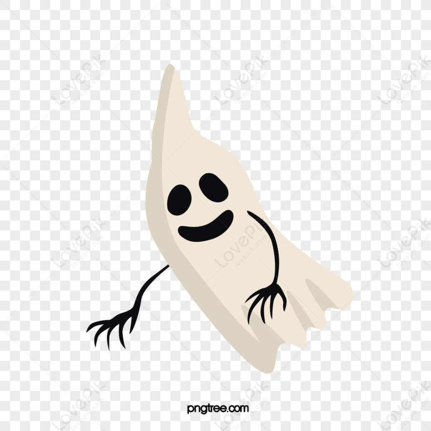 cute ghost transparent background 0037