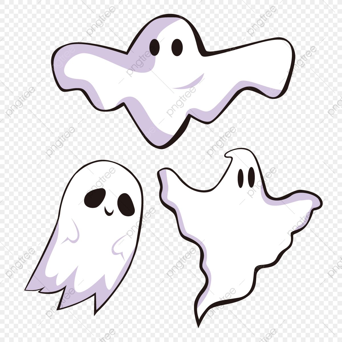 cute ghost transparent background 0040