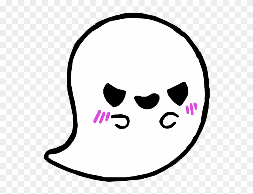 cute ghost transparent background 0041