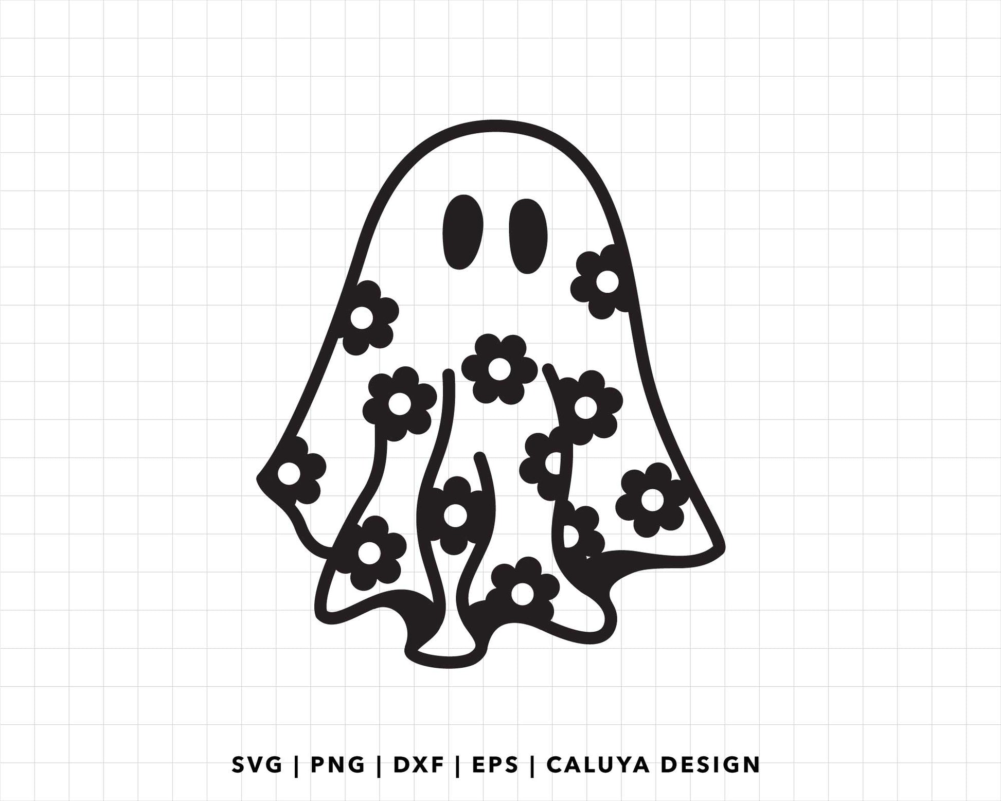 cute ghost transparent background 0044