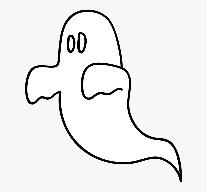 cute ghost transparent background 0047