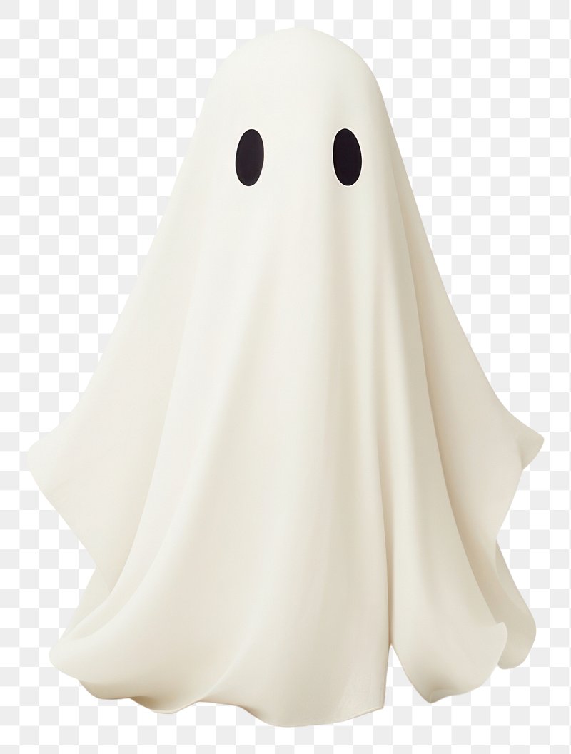 cute ghost transparent background 0051