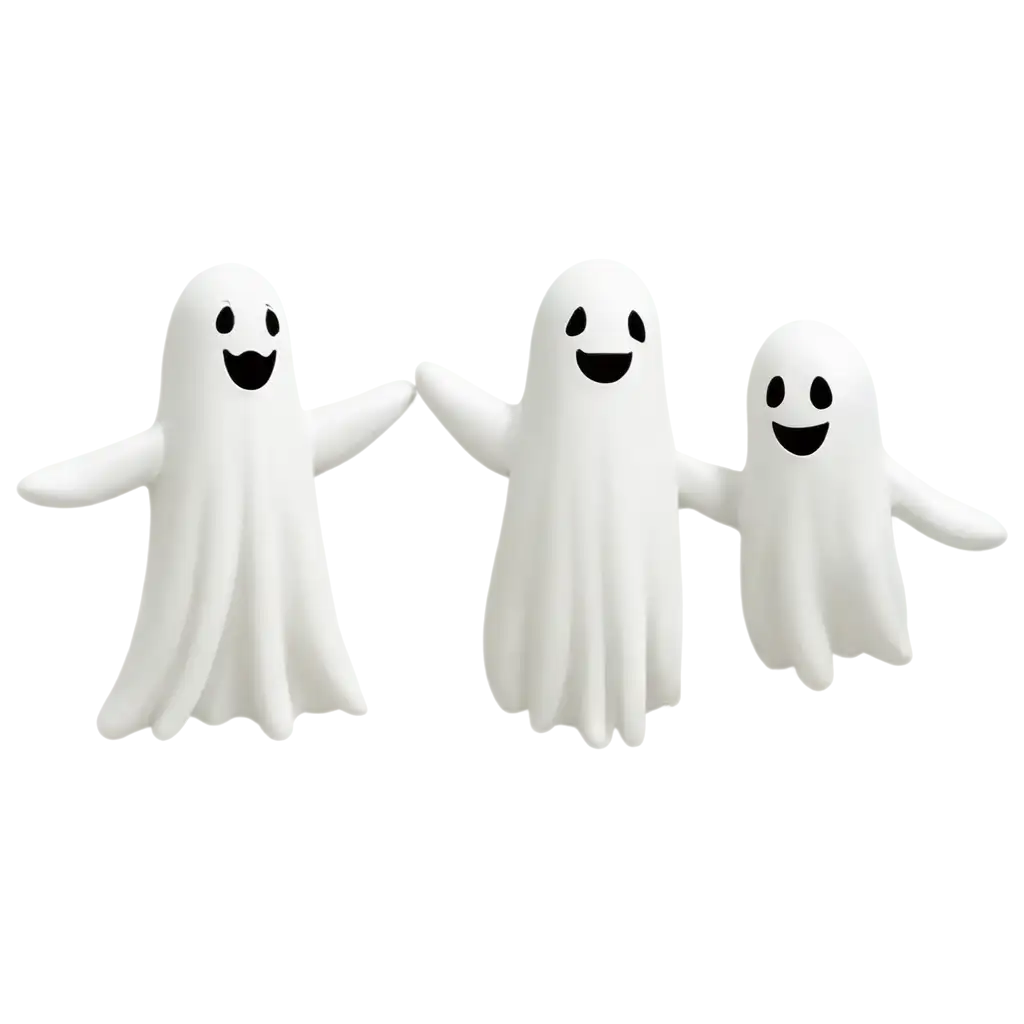 cute ghost transparent background 0056