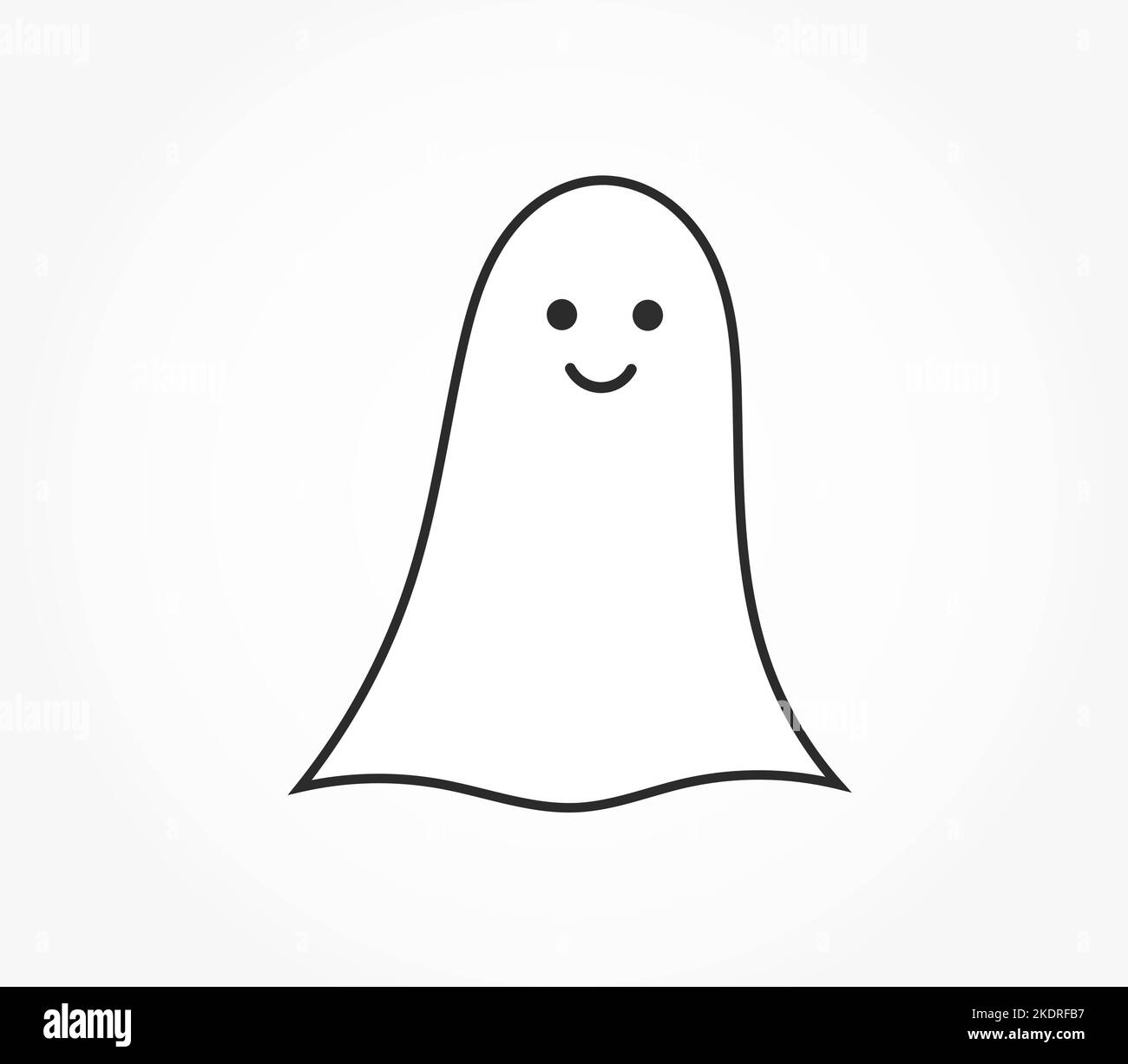 cute ghost transparent background 0059