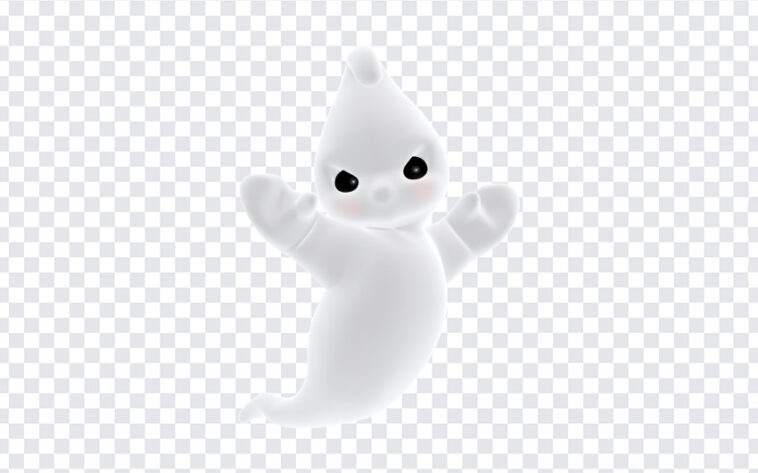 cute ghost transparent background 0061