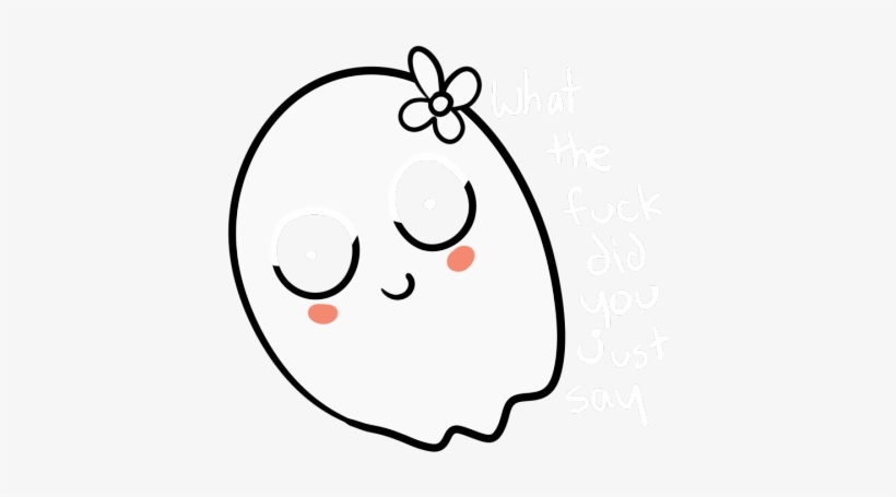 cute ghost transparent background 0073