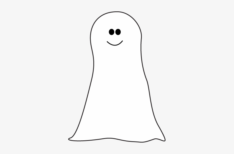 cute ghost transparent background 0077