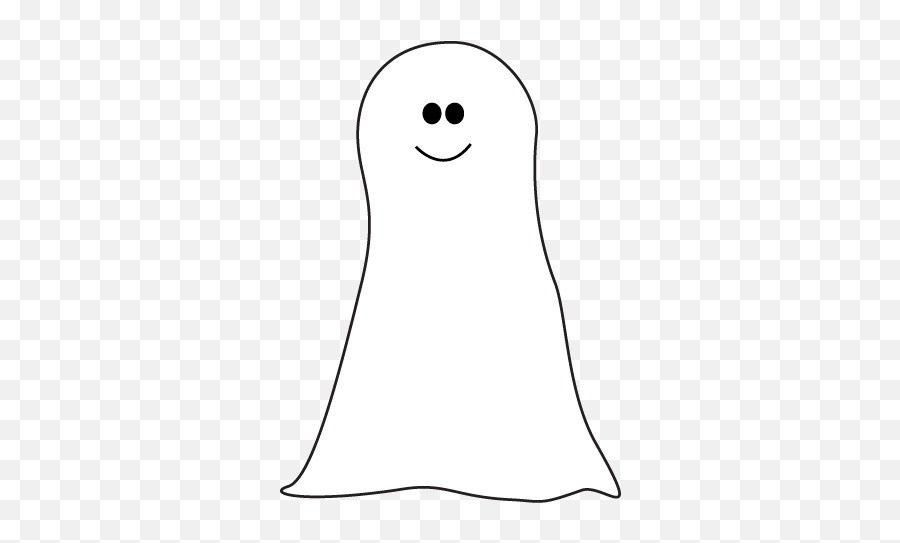 cute ghost transparent background 0085