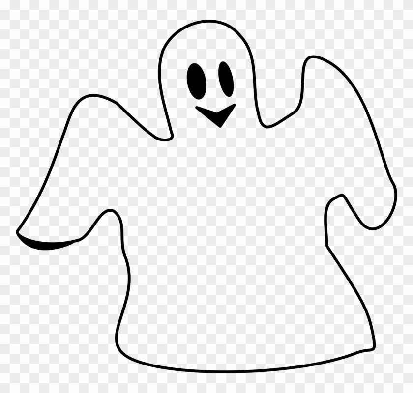 cute ghost transparent background 0086