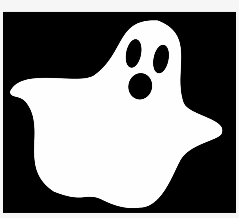 cute ghost transparent background 0090