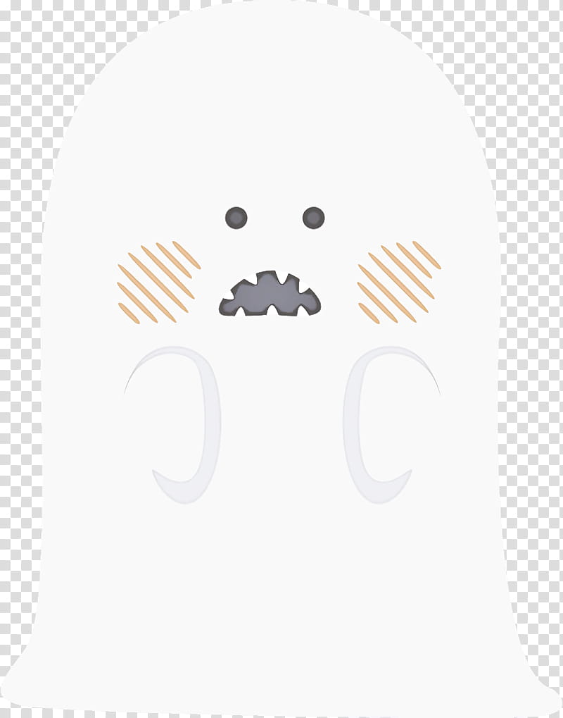 cute ghost transparent background 0097