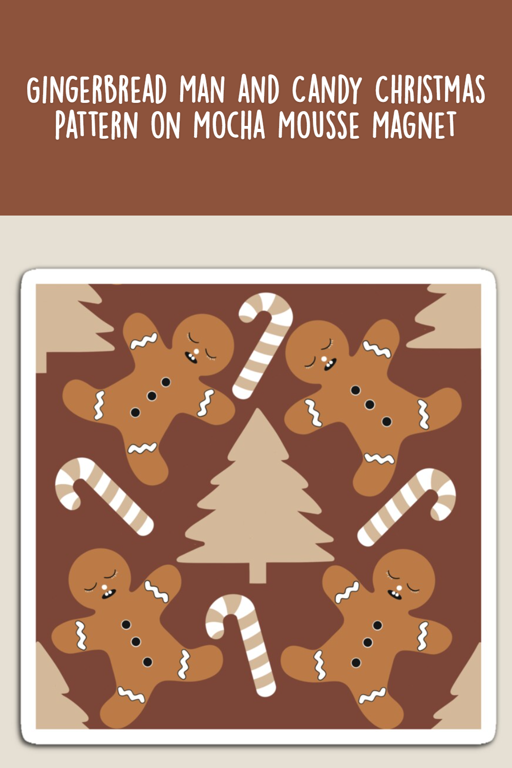 cute gingerbread background 0015