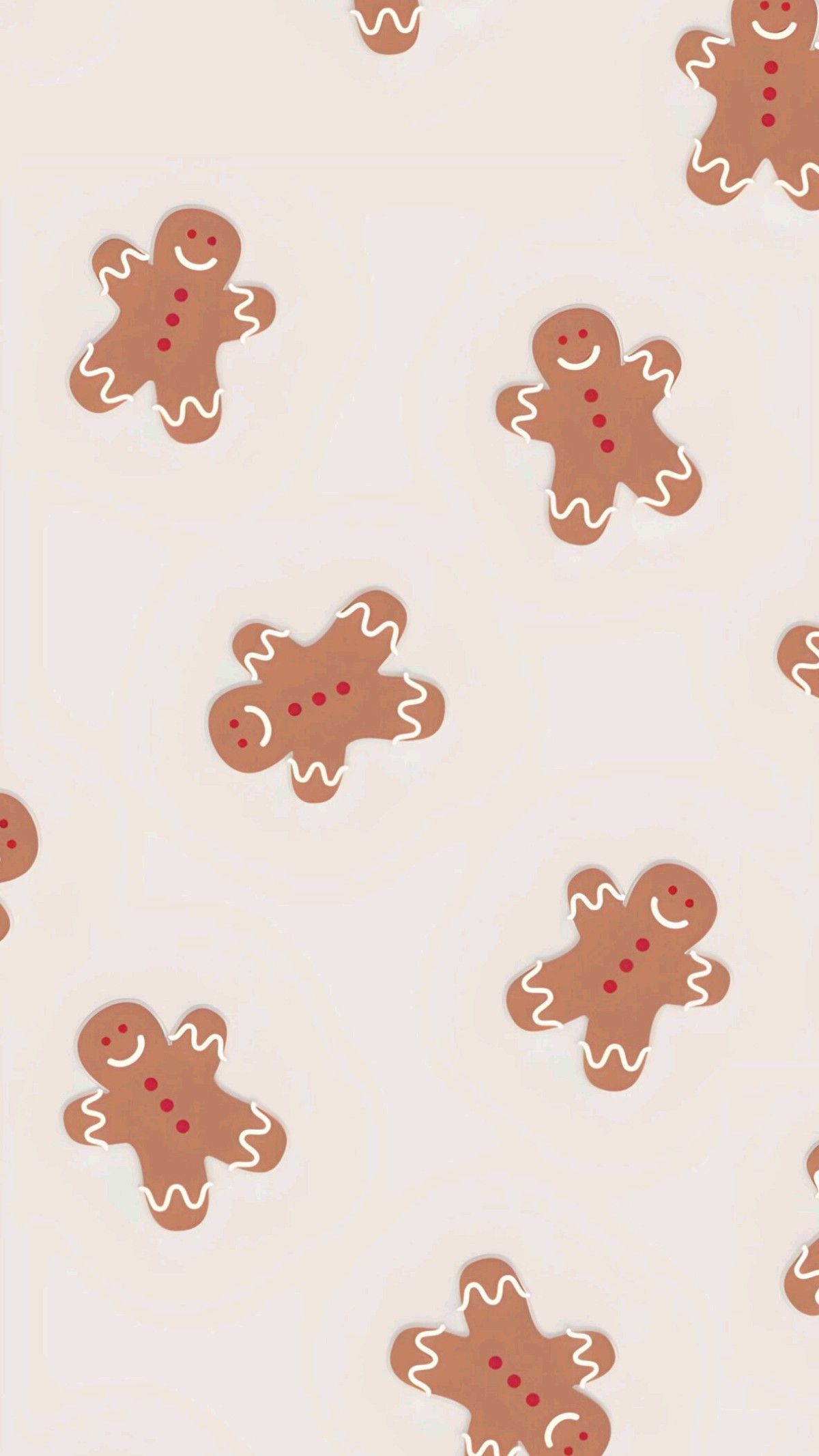 cute gingerbread background 0032