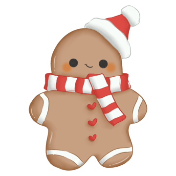 cute gingerbread background 0043