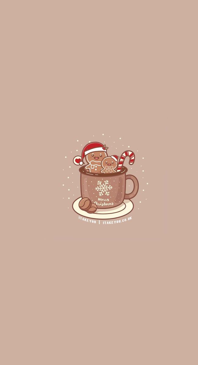 cute gingerbread background 0062