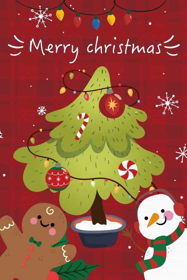 cute gingerbread background 0075