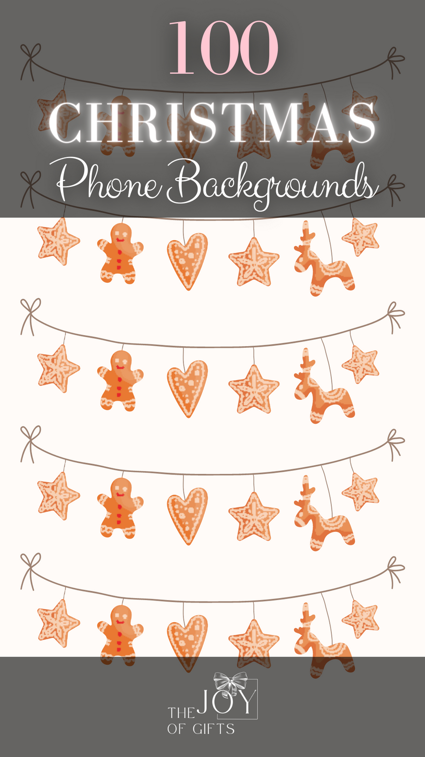 cute gingerbread background 0091