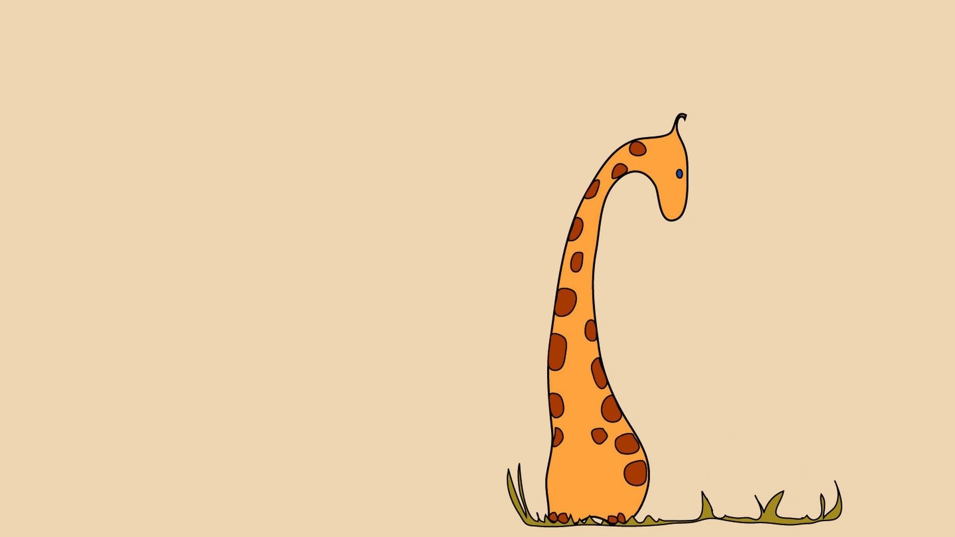 cute giraffe backgrounds 0018