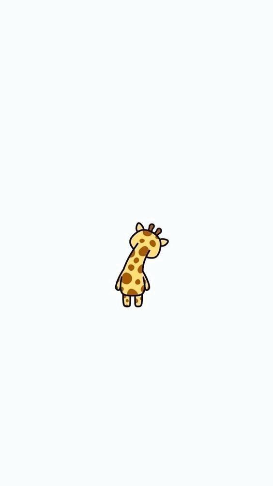 cute giraffe backgrounds 0020