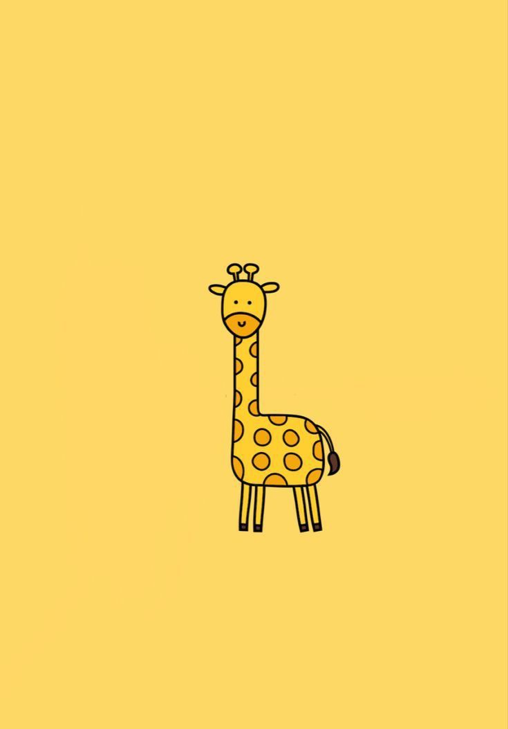 cute giraffe backgrounds 0021