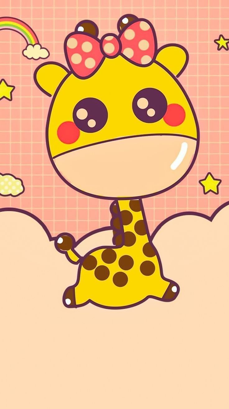 cute giraffe backgrounds 0023