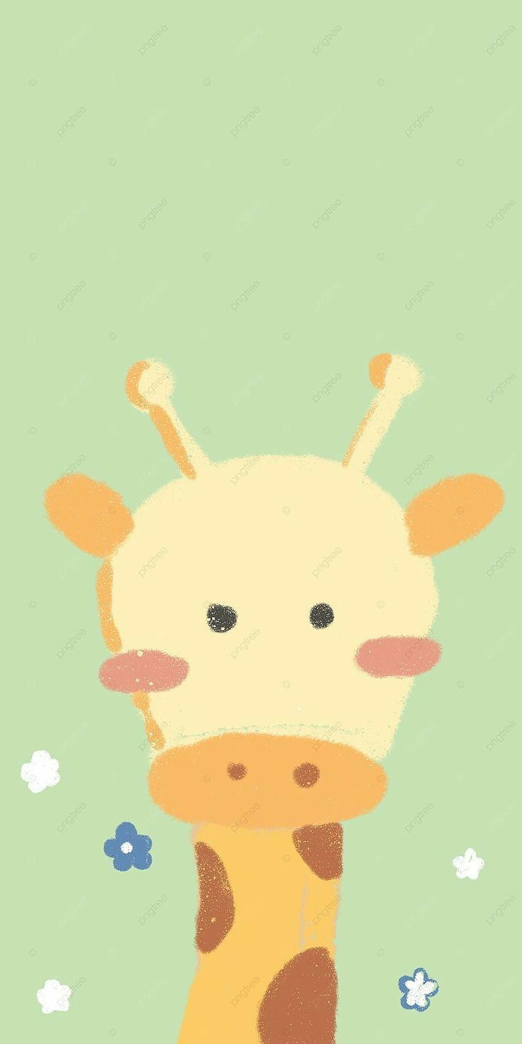 cute giraffe backgrounds 0024