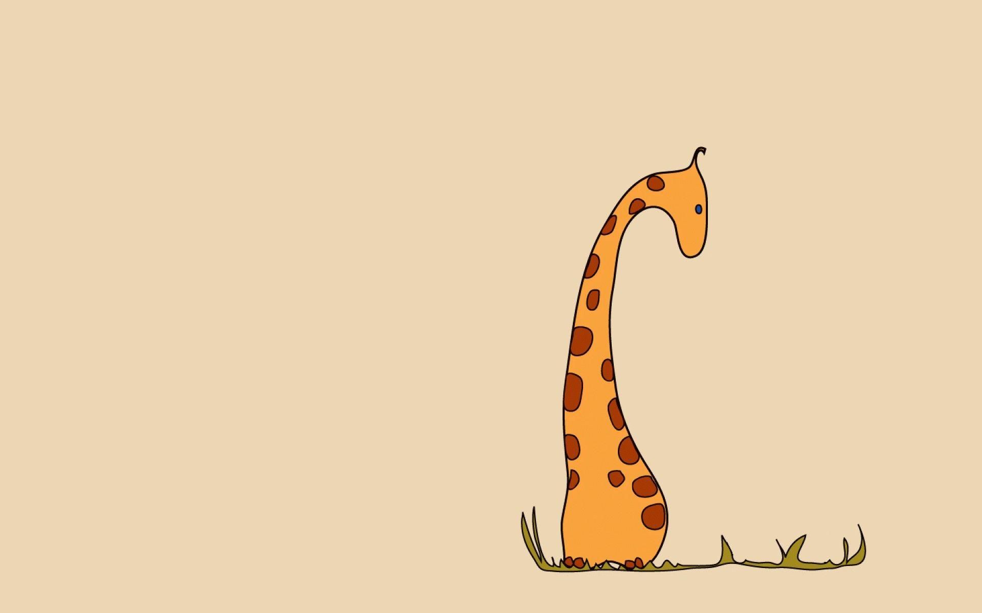 cute giraffe backgrounds 0027