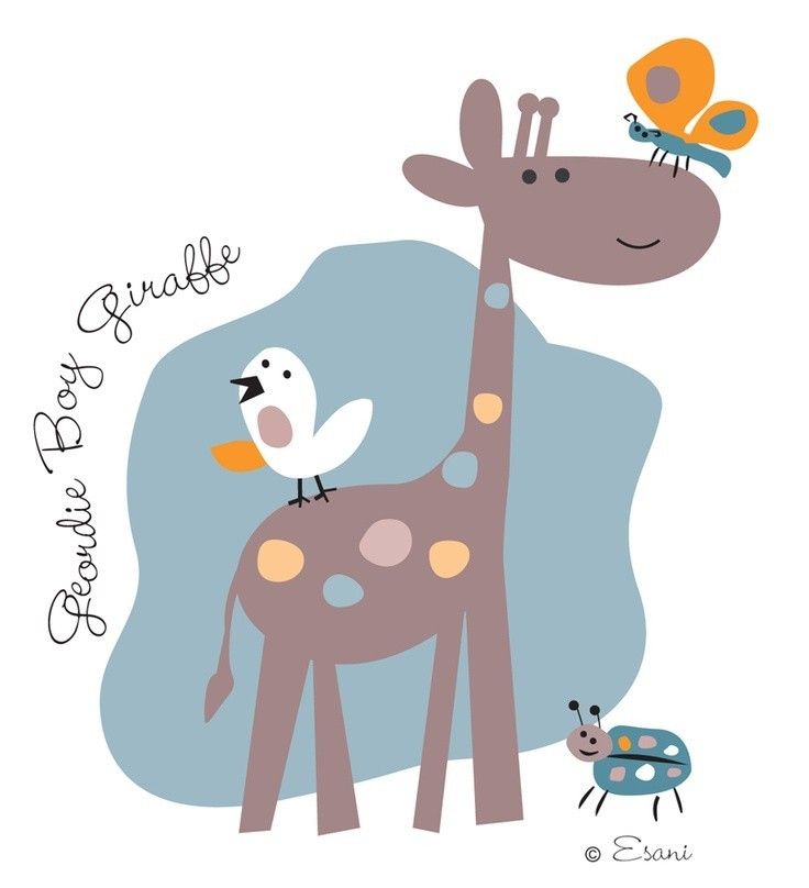 cute giraffe backgrounds 0029