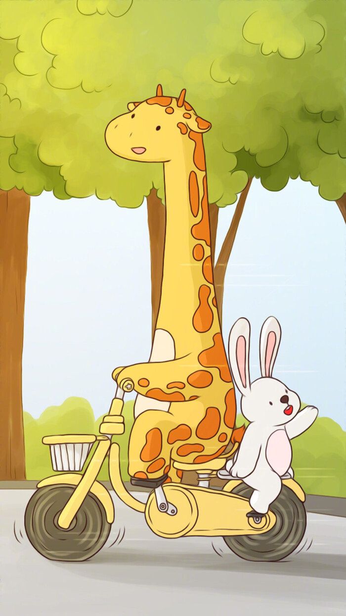 cute giraffe backgrounds 0030