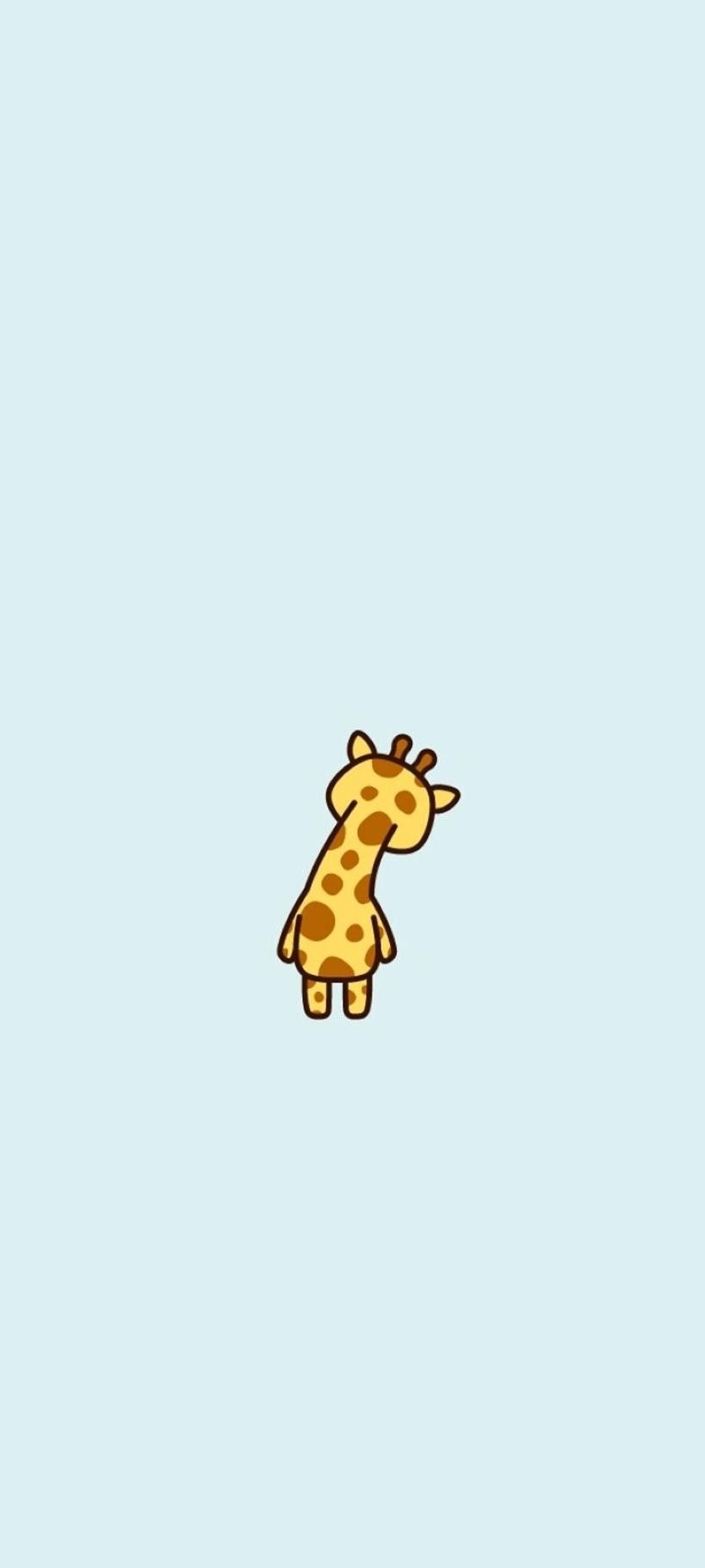 cute giraffe backgrounds 0031