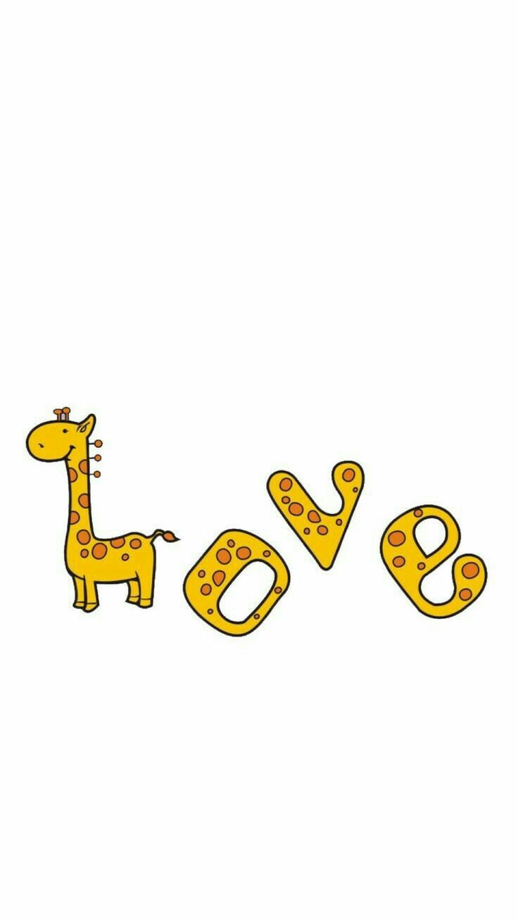 cute giraffe backgrounds 0035