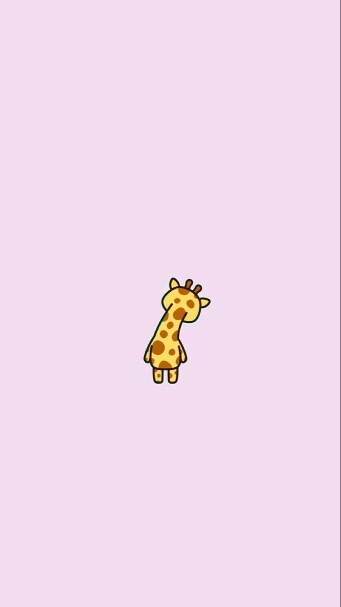 cute giraffe backgrounds 0037