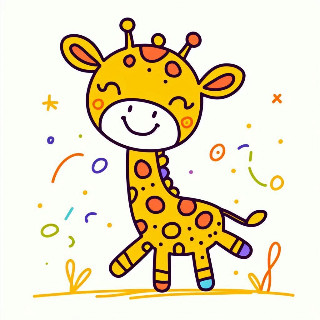 cute giraffe backgrounds 0050