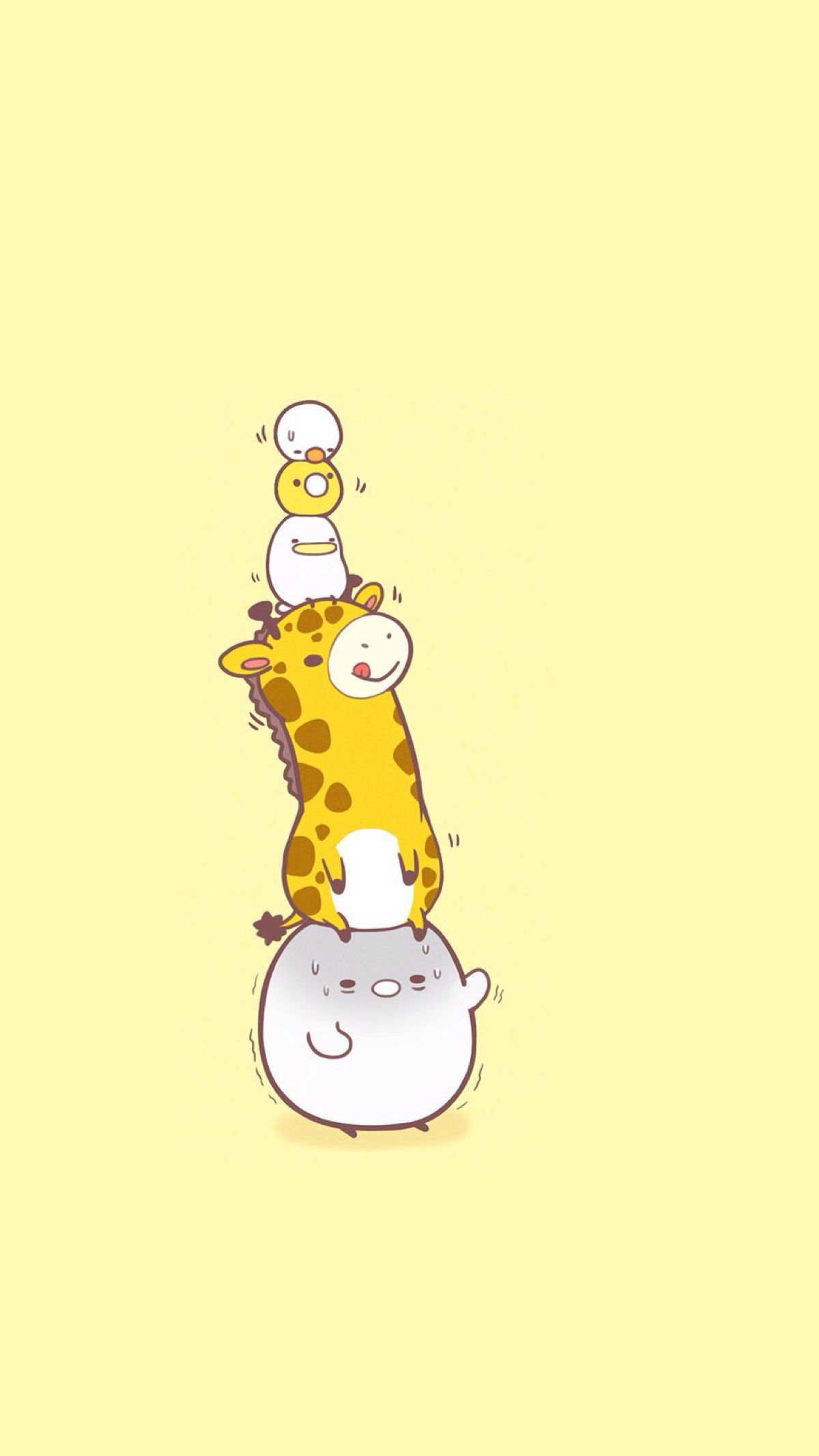 cute giraffe backgrounds 0054