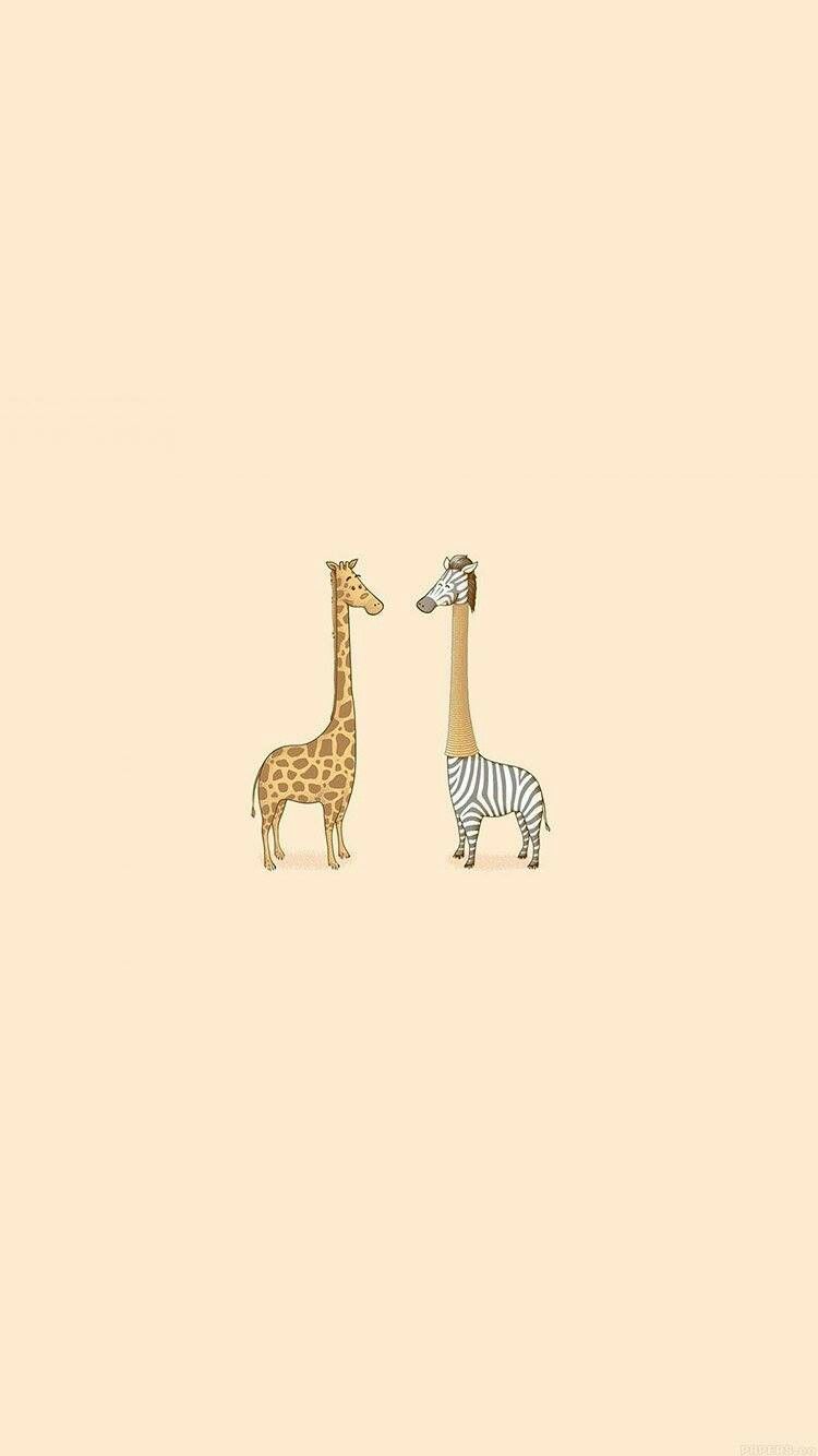 cute giraffe backgrounds 0066