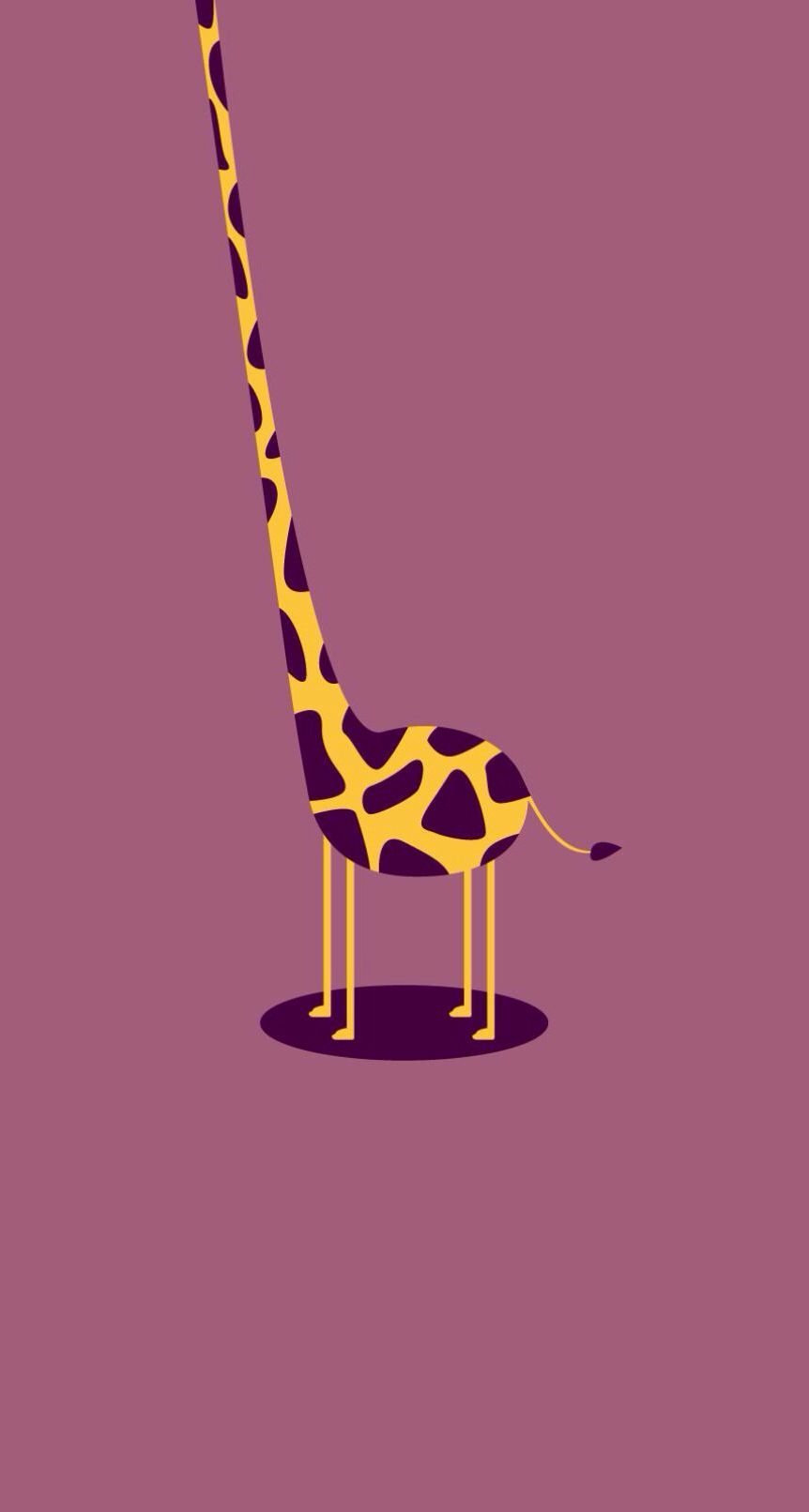 cute giraffe backgrounds 0075