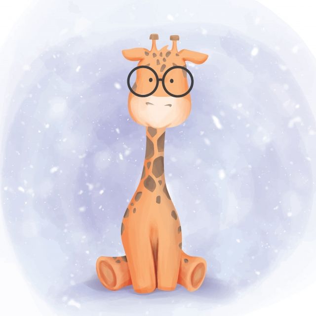 cute giraffe backgrounds 0091