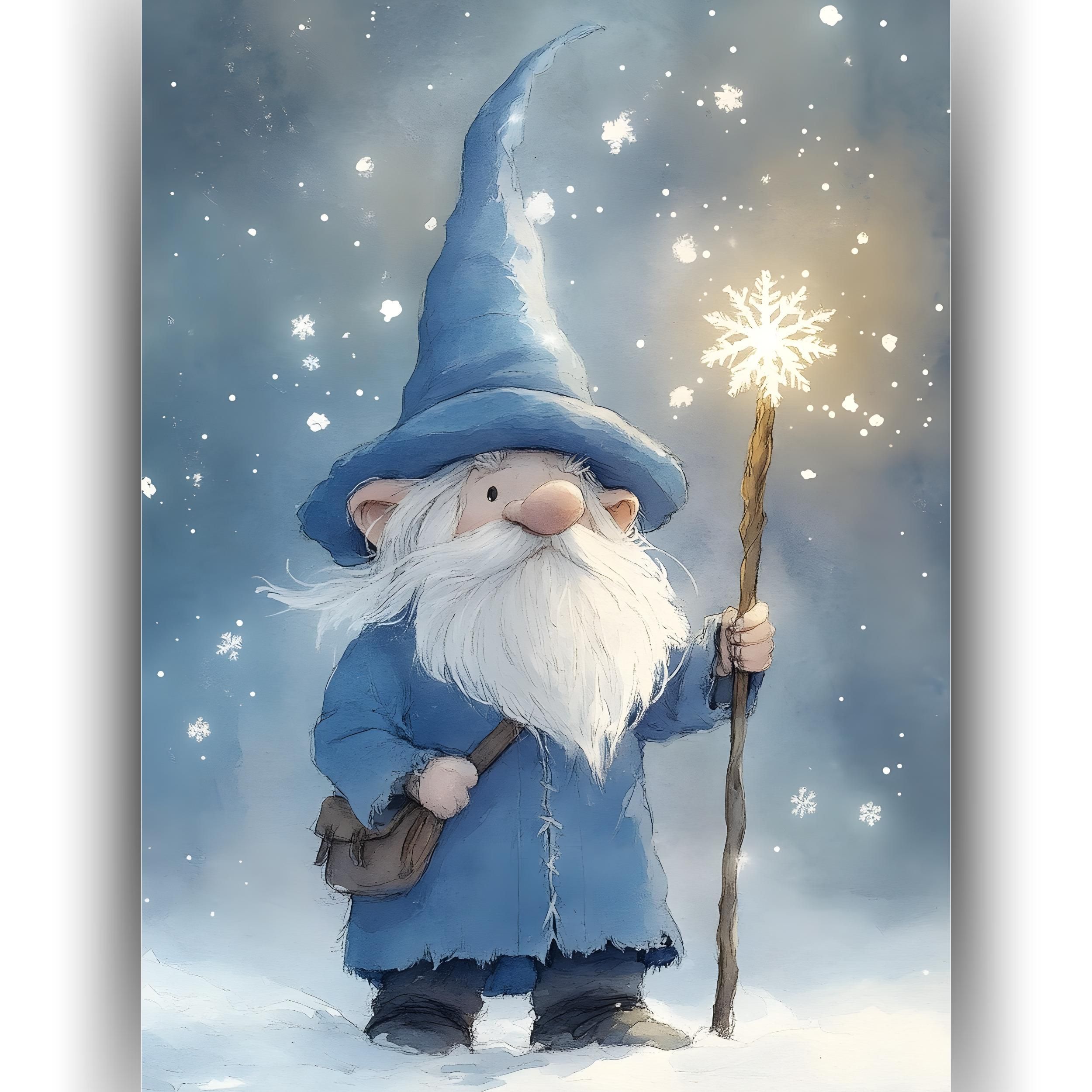 cute gnome backgrounds 0011