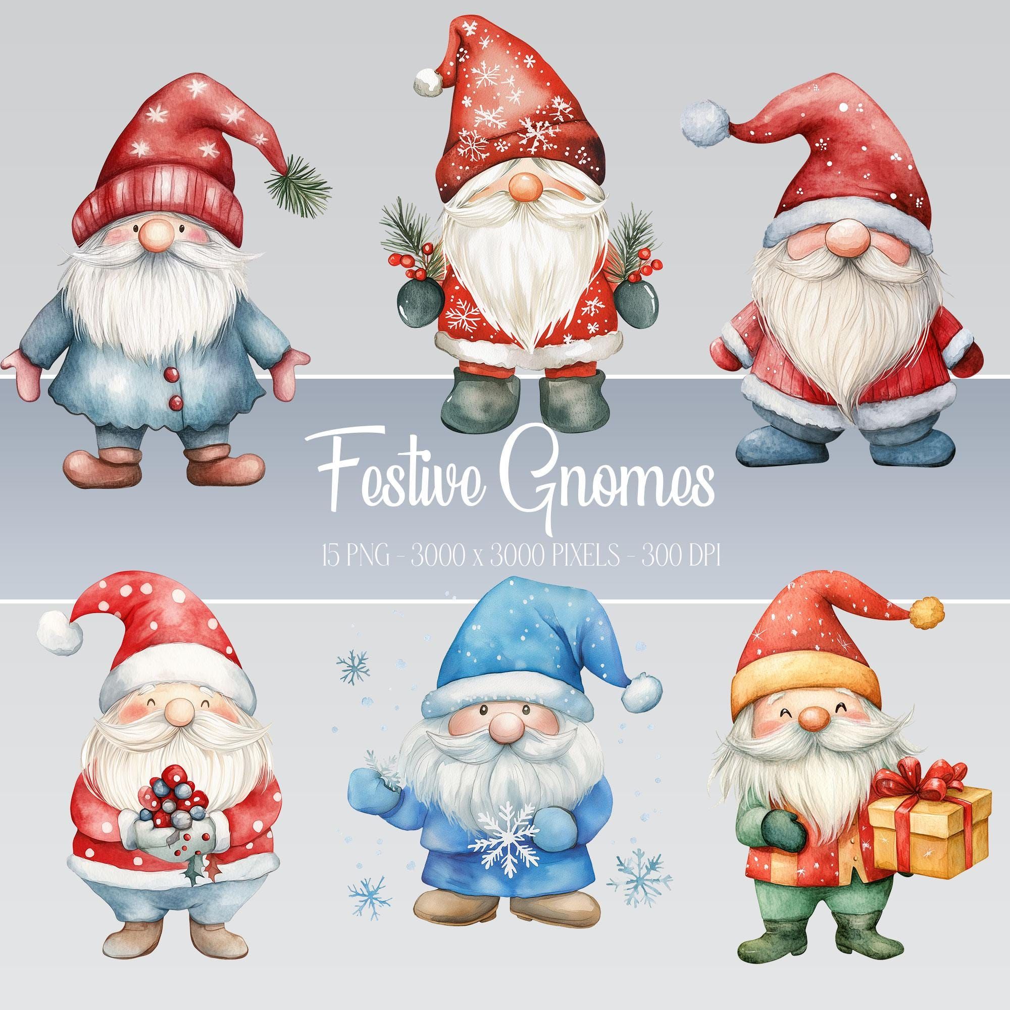 cute gnome backgrounds 0012