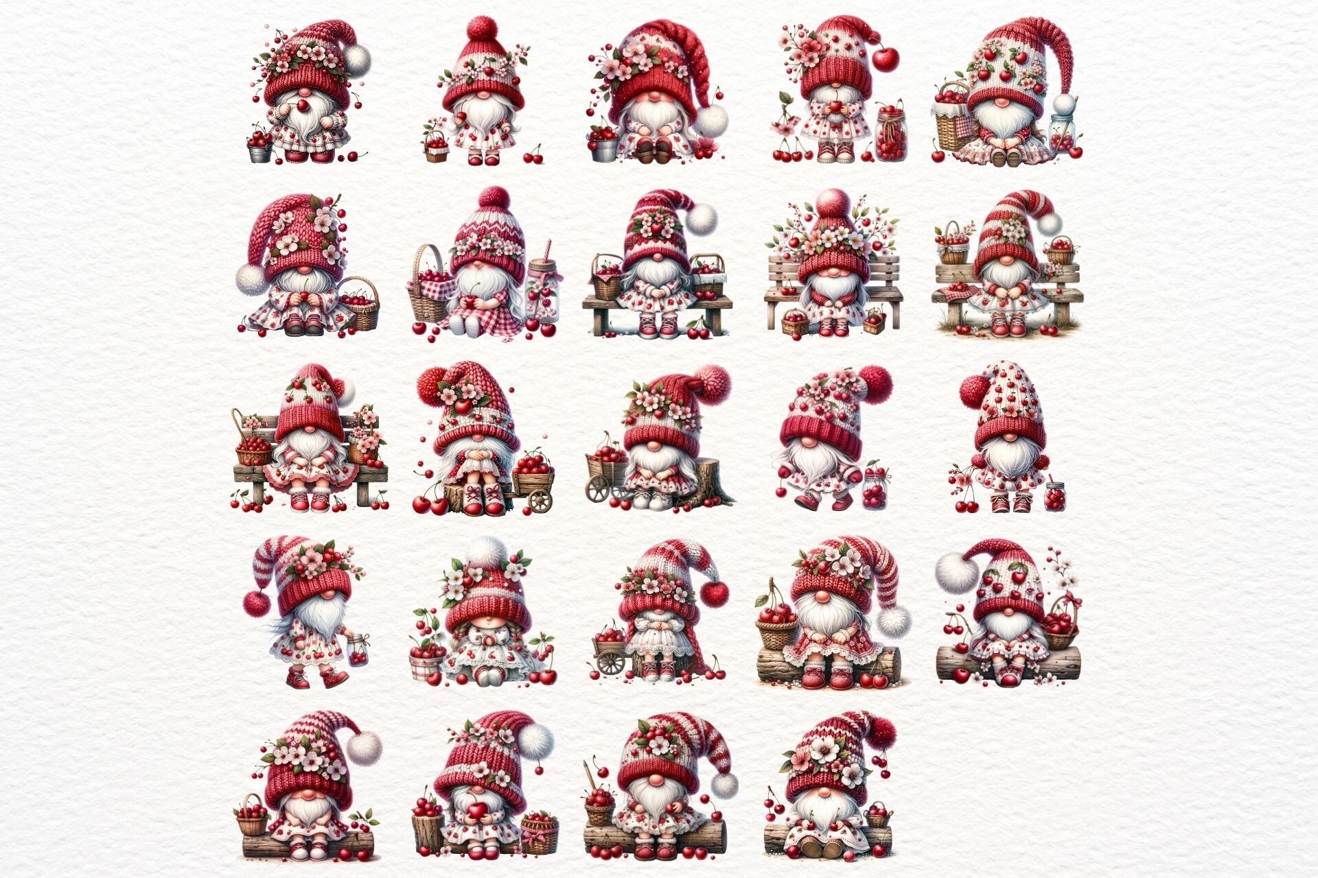 cute gnome backgrounds 0013