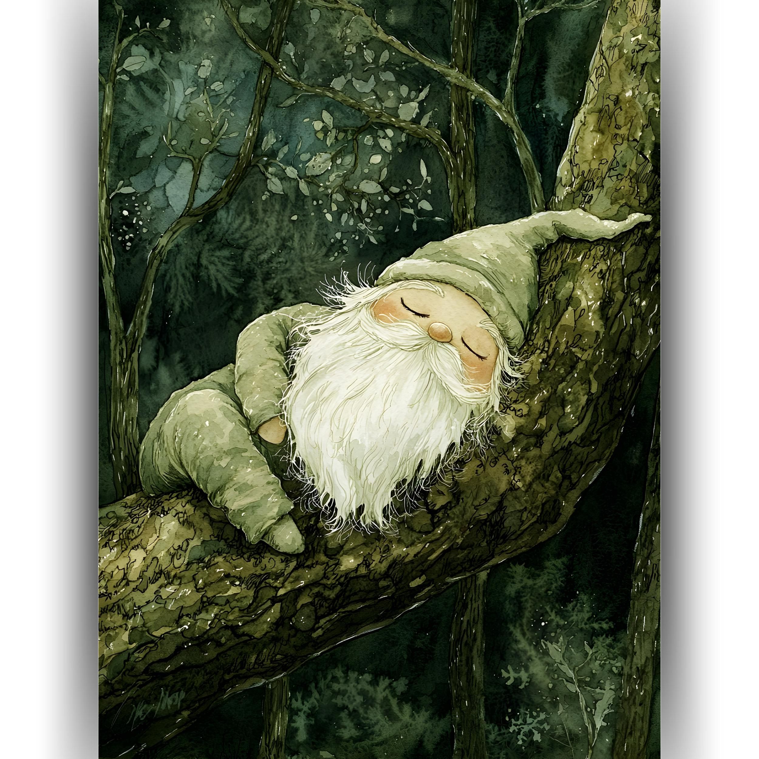 cute gnome backgrounds 0017