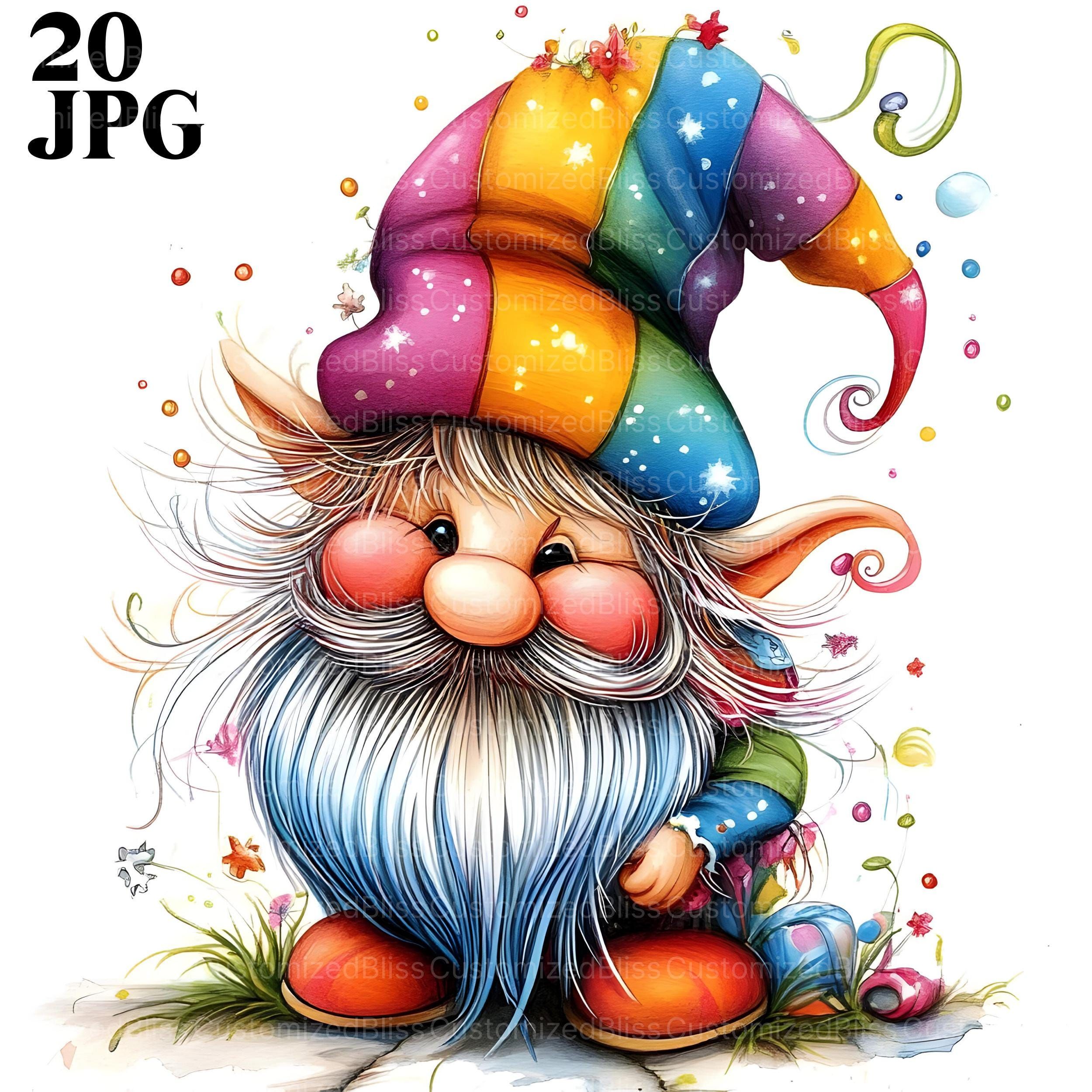 cute gnome backgrounds 0018