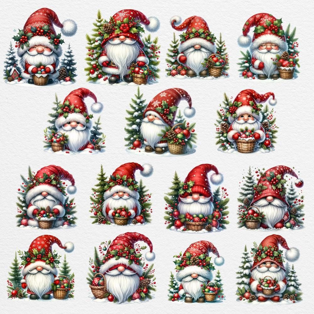 cute gnome backgrounds 0022