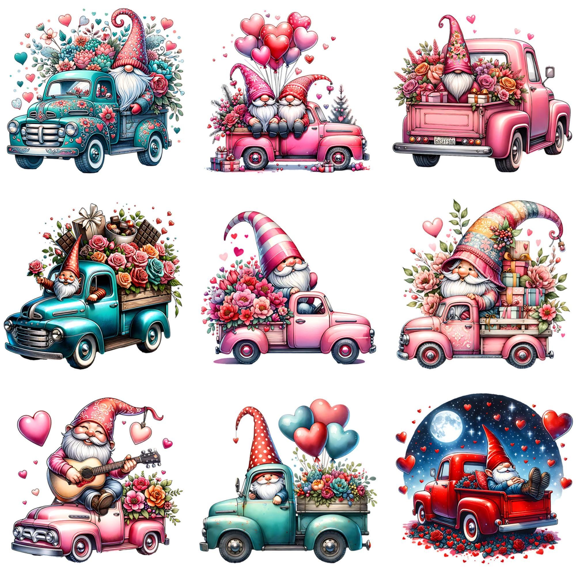 cute gnome backgrounds 0034