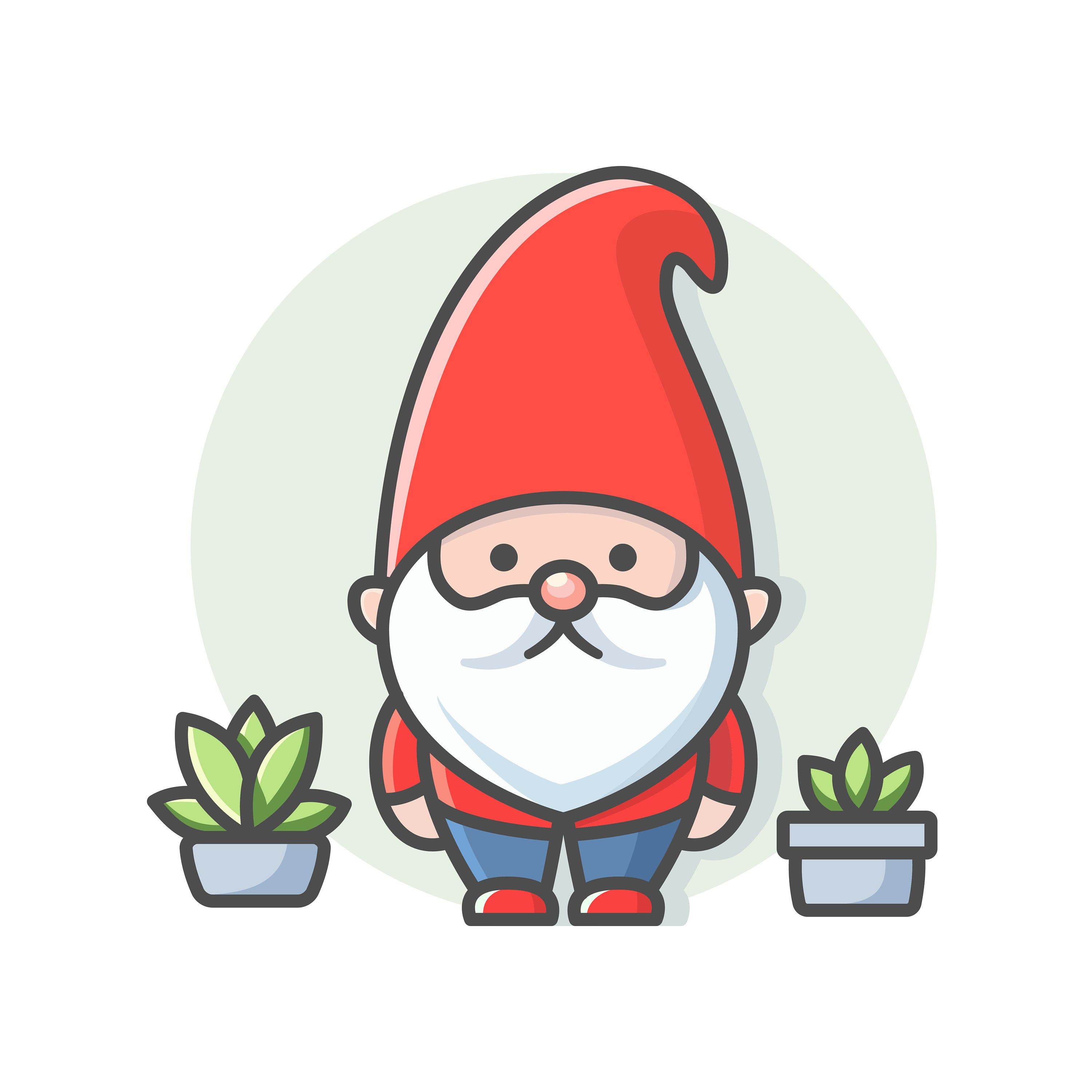 cute gnome backgrounds 0037