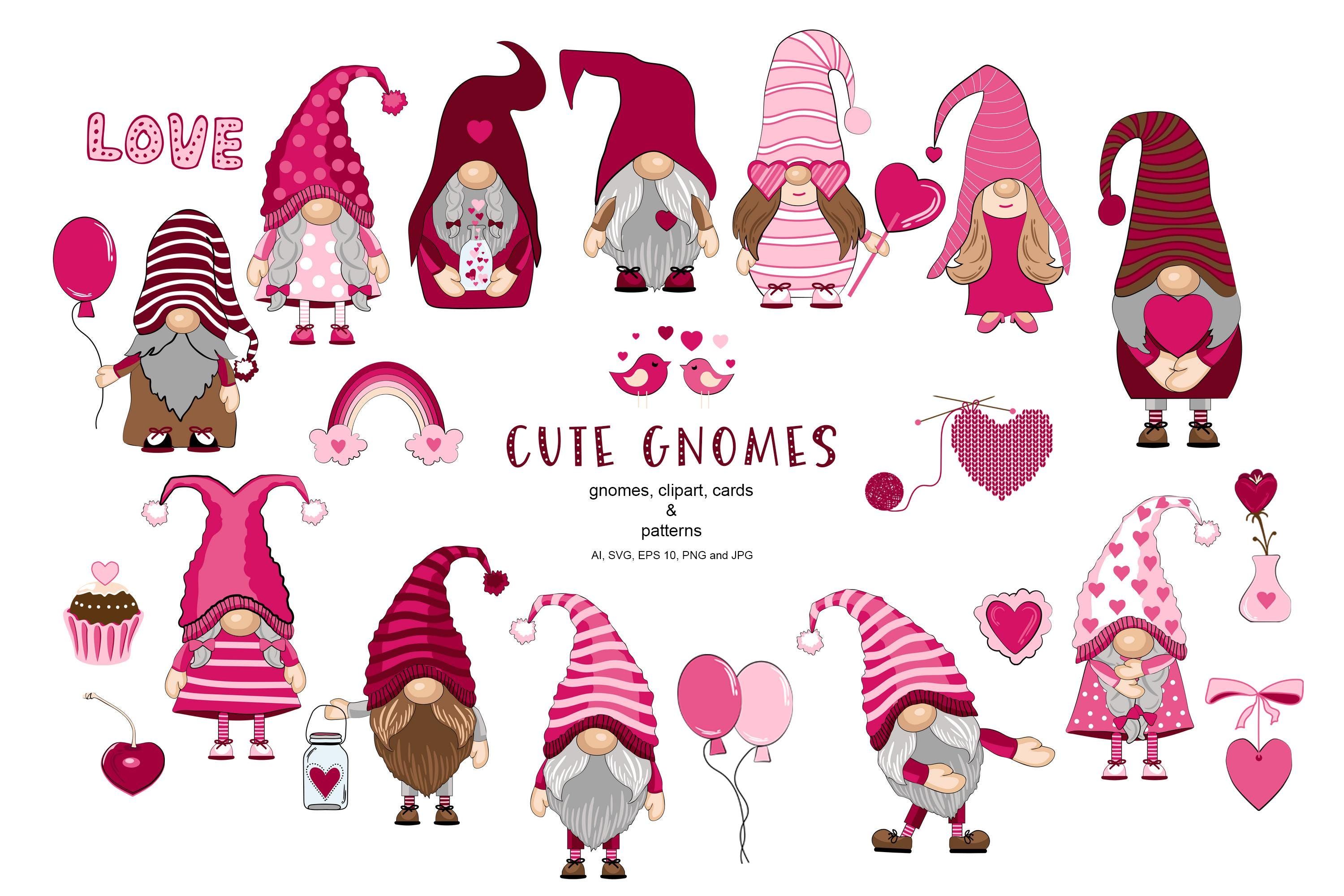 cute gnome backgrounds 0043