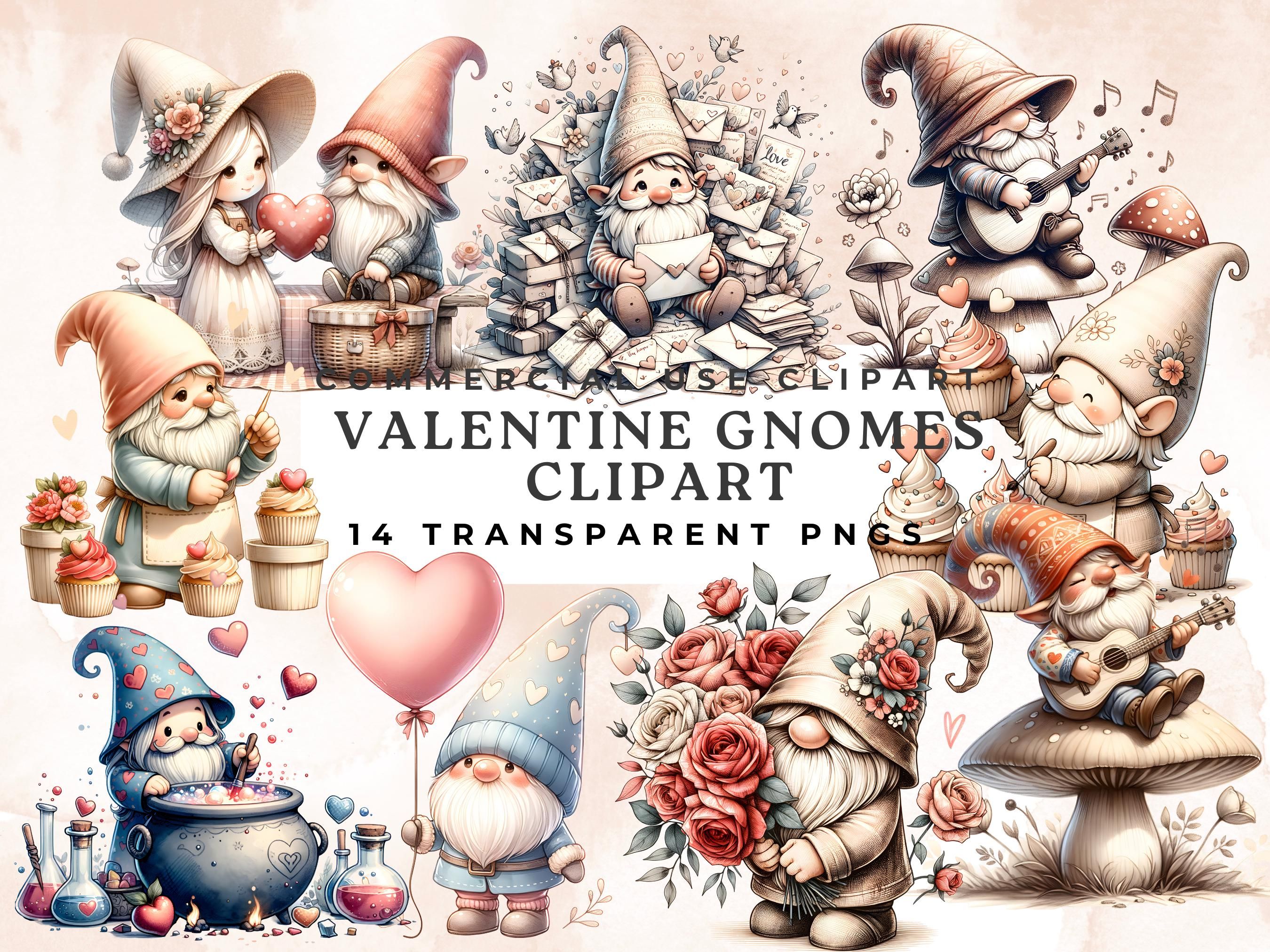 cute gnome backgrounds 0046